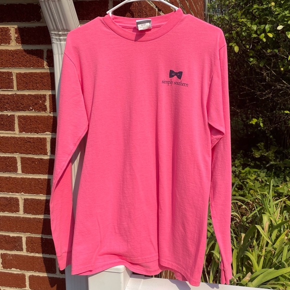Long Sleeve Simply Southern T-Shirt - Picture 2 of 5